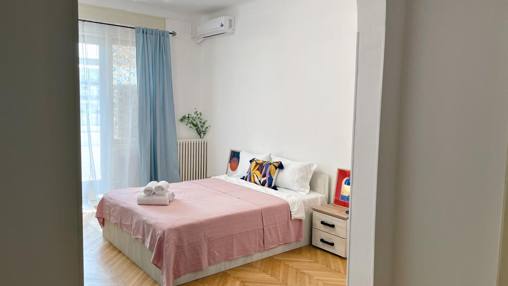Pinkfluid - Charming Studio In Prime Location Bukurešť Exteriér fotografie