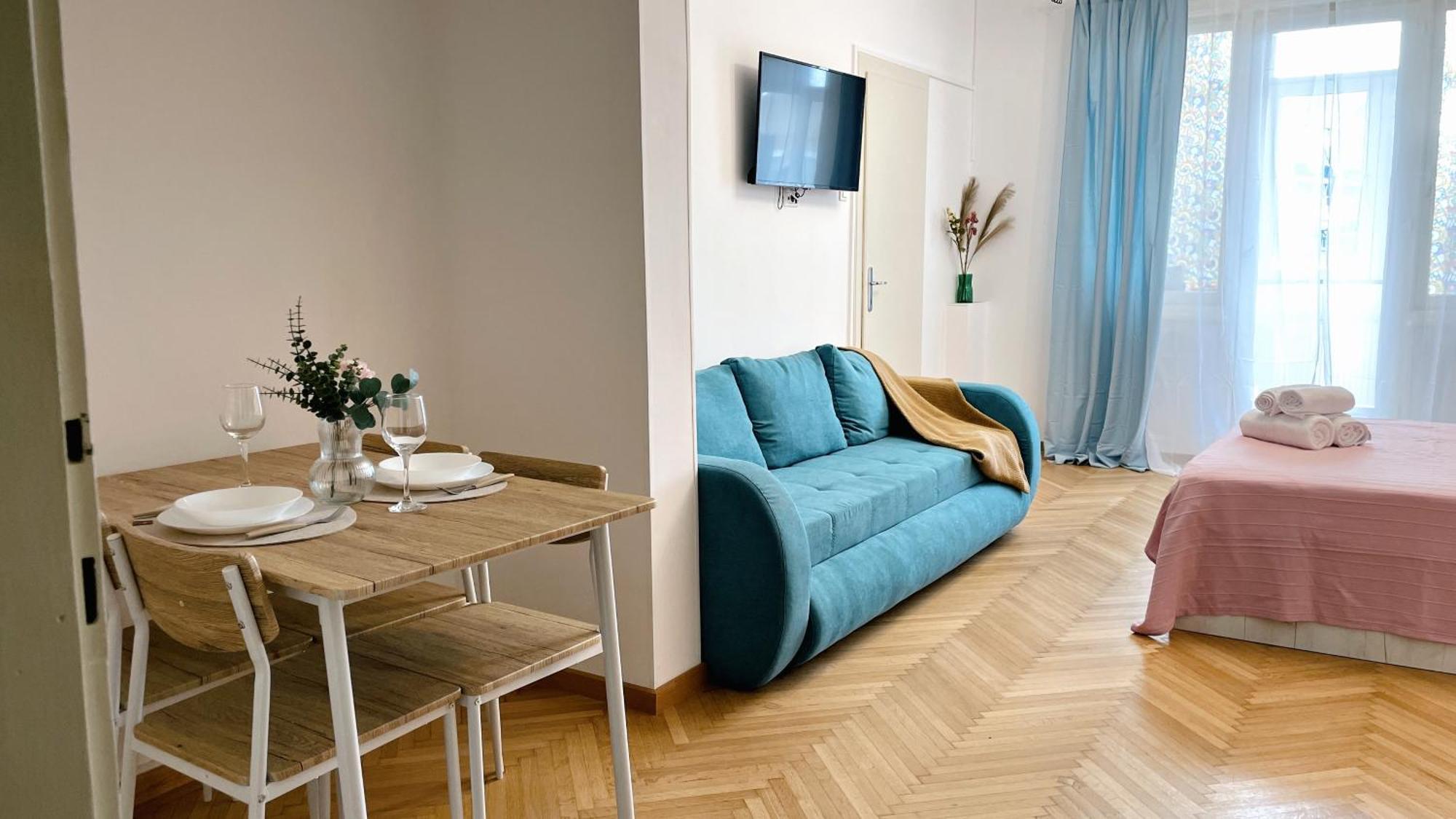 Pinkfluid - Charming Studio In Prime Location Bukurešť Exteriér fotografie