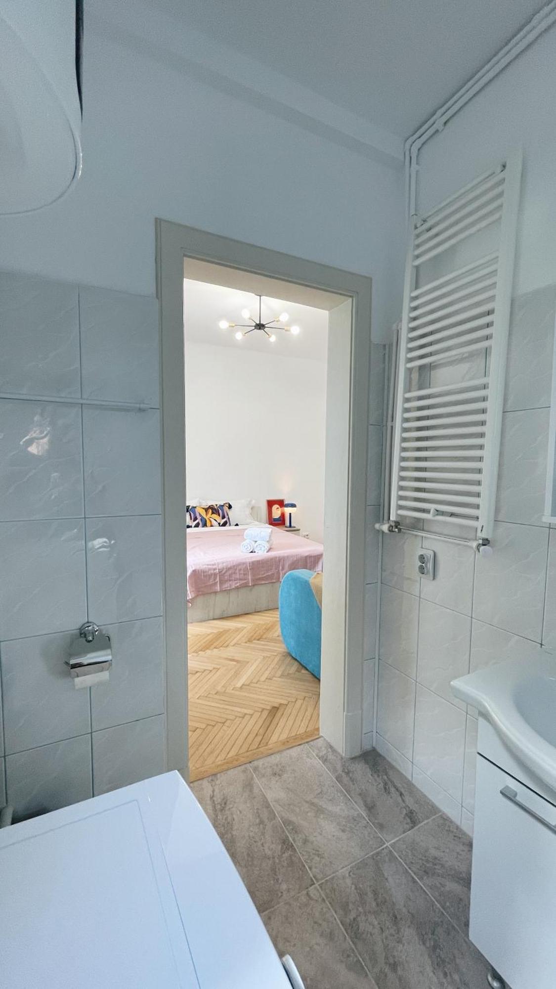 Pinkfluid - Charming Studio In Prime Location Bukurešť Exteriér fotografie