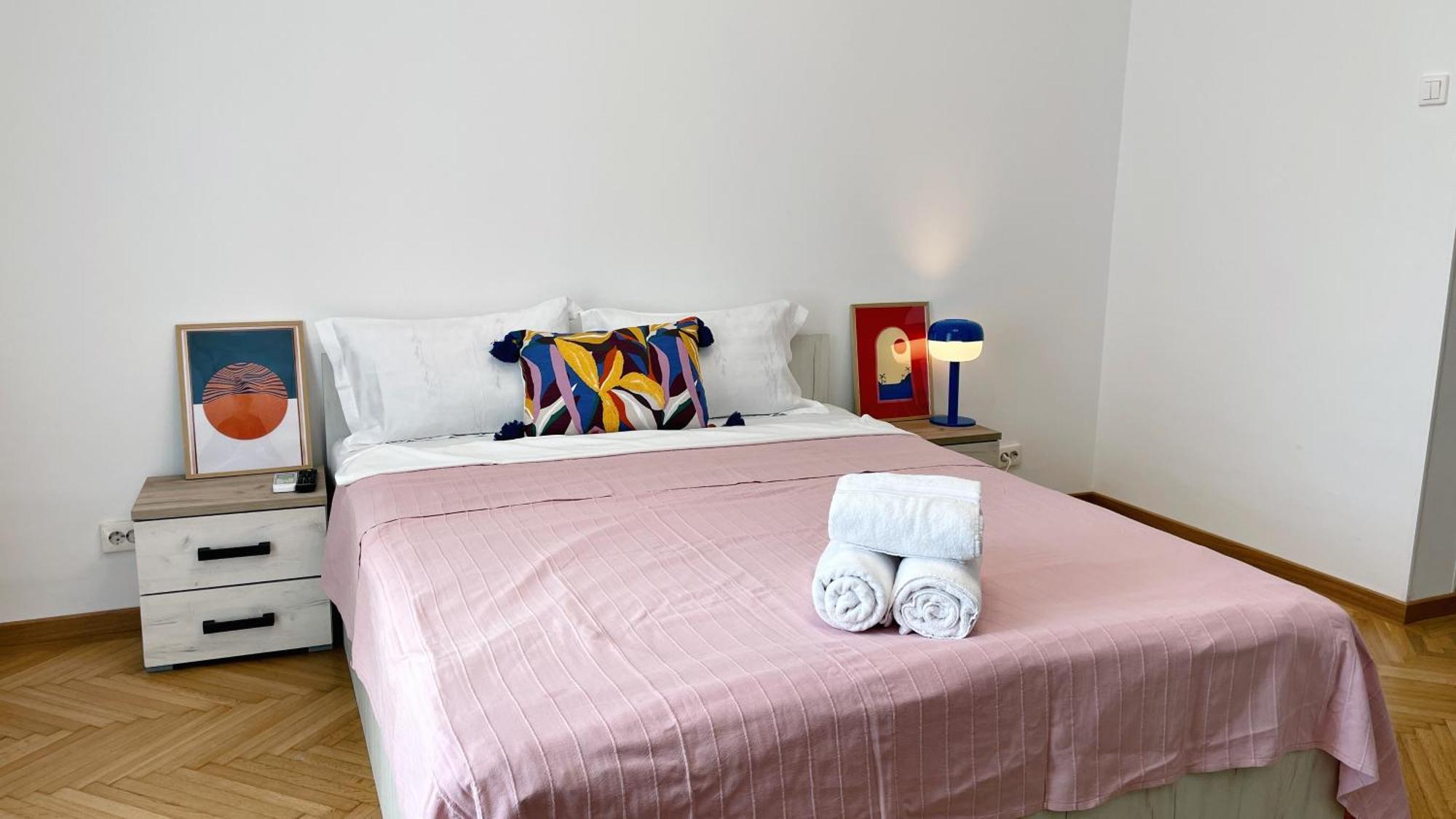 Pinkfluid - Charming Studio In Prime Location Bukurešť Exteriér fotografie