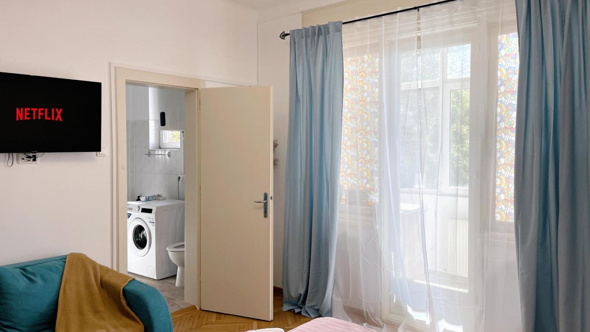 Pinkfluid - Charming Studio In Prime Location Bukurešť Exteriér fotografie