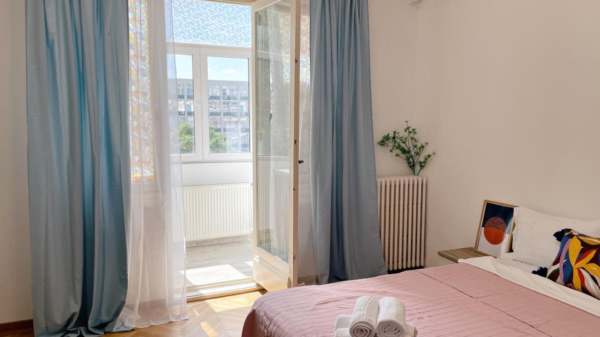 Pinkfluid - Charming Studio In Prime Location Bukurešť Exteriér fotografie