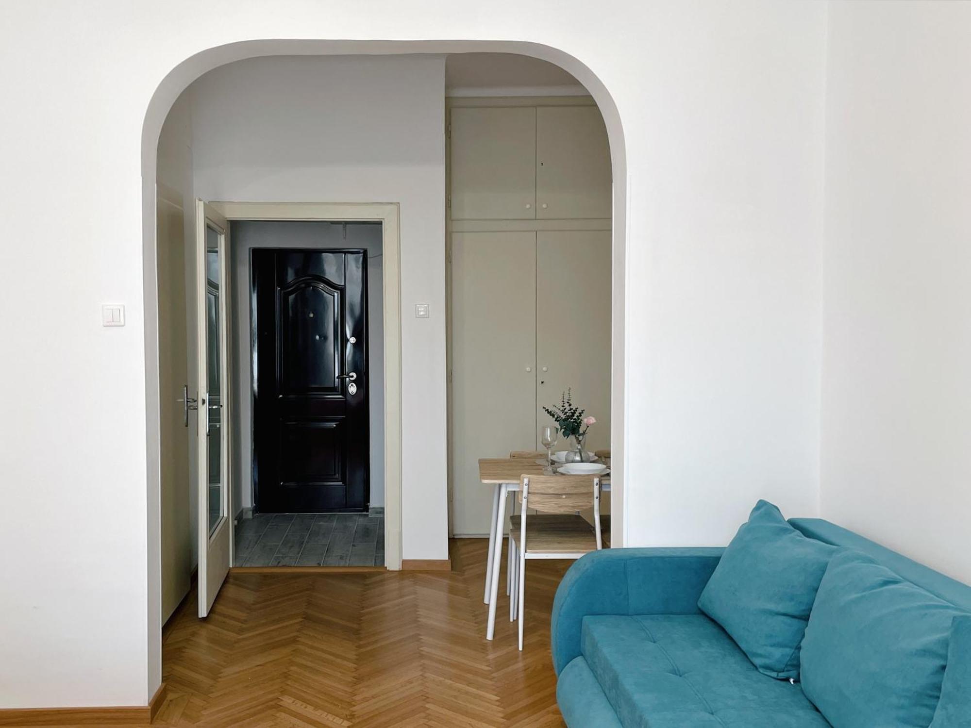 Pinkfluid - Charming Studio In Prime Location Bukurešť Exteriér fotografie